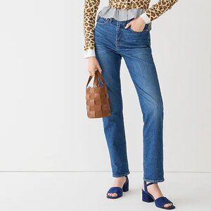 J. Crew Women's Full-length '90s classic straight-fit jean in Skater wash